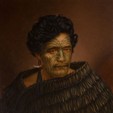 Portrait of Takerei Rauangaanga